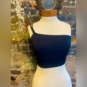 Aerie Seamless One Shoulder Bralette